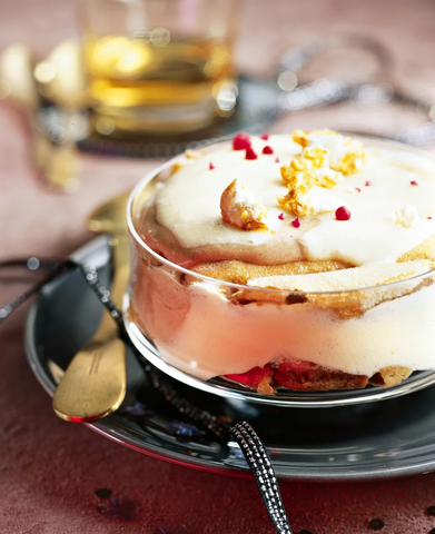 Tiramisu à la crème de marrons