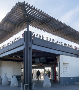Gare RER du Blanc-Mesnil © Alexis Panot