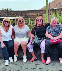 Les seniors en visite à Ioele