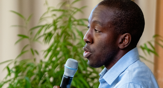 MOUSSA KEBE, adjoint au maire chargé de la Jeunesse, du Sport et de la Politique de la ville © Mild 
