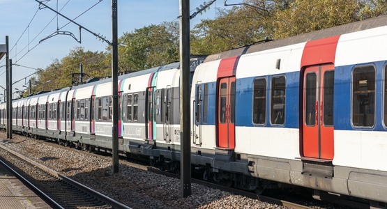 gare RER du Blanc-Mesnil © Alexis Panot