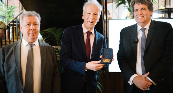 Visite de l'ambassadeur du Canada Stéphane Dion