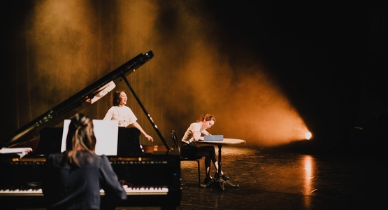 spectacle de la classe de chant lyrique  © Alexis Panot