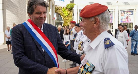 Commémoration de la libération du Blanc-Mesnil