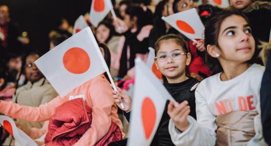 Le Blanc-Mesnil accueille une délégation de champions japonais en préparation olympique
