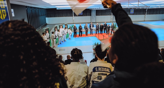 Le Blanc-Mesnil accueille une délégation de champions japonais en préparation olympique