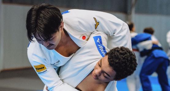 Le Blanc-Mesnil accueille une délégation de champions japonais en préparation olympique