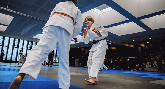 Le Blanc-Mesnil accueille une délégation de champions japonais en préparation olympique