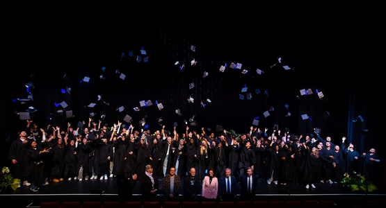 Cérémonie des bacheliers © Sébastien Champeaux