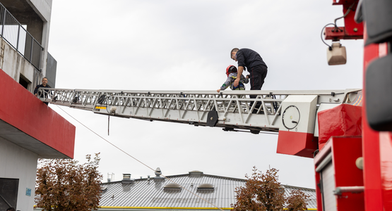 Journée portes ouvertes de la caserne des pompiers © Stéphanie Boillon