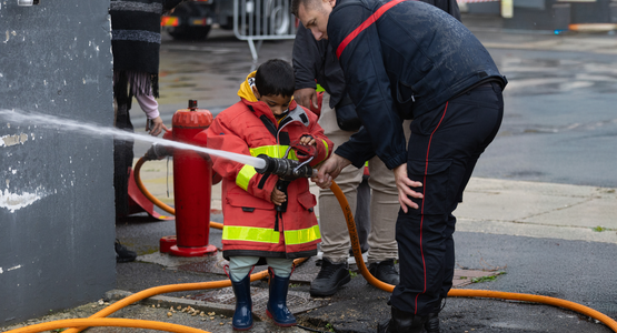 Journée portes ouvertes de la caserne des pompiers © Stéphanie Boillon