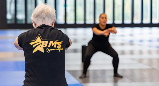 BMS Gymnastique seniors © Fabien Charlier