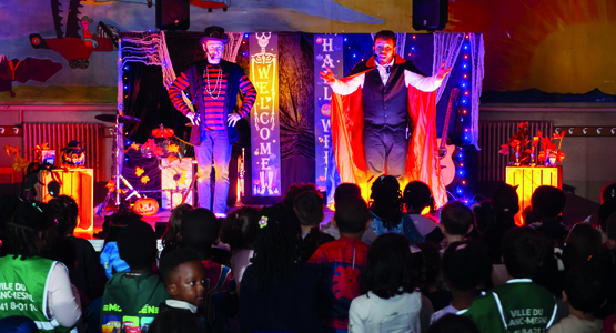 Bal des petits monstres Halloween © Sébastien Champeaux