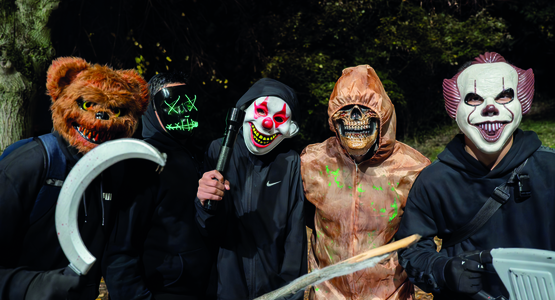 Escape game Halloween © Vincent Coutin