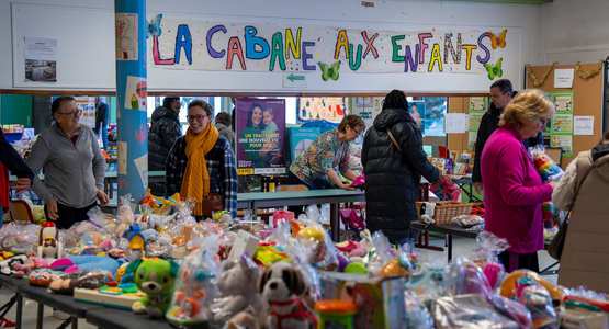 Bourse aux jouets © Vincent Coutin