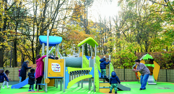Aire de jeux © Vincent Coutin
