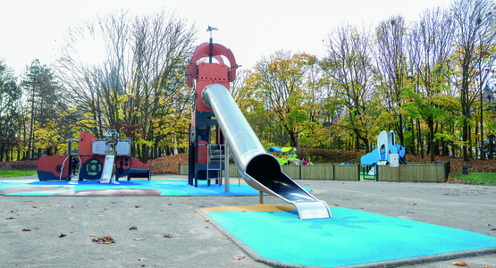 Aire de jeux © Vincent Coutin