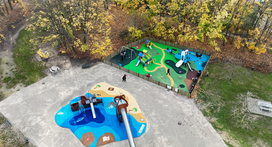 Aire de jeux © Vincent Coutin
