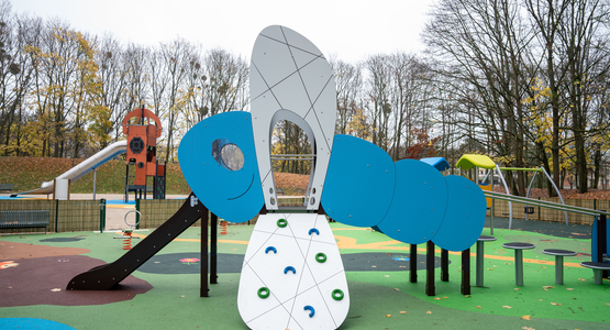Aire de jeux © Vincent Coutin