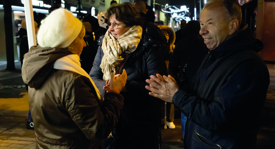 Illuminations de Noël © Fabien Charlier