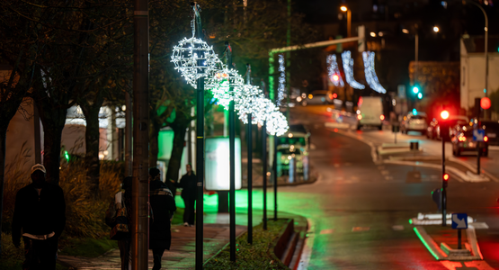 Illuminations de Noël © Vincent Coutin