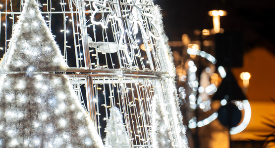 Illuminations de Noël © Vincent Coutin