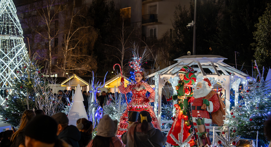 Marché de Noël © Vincent Coutin