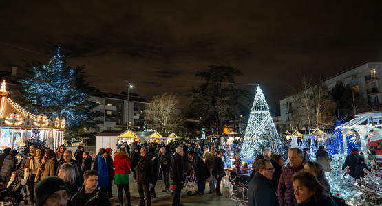 Marché de Noël © Vincent Coutin