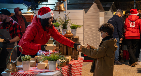 Marché de Noël © Vincent Coutin