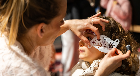 Atelier maquillage © Fabien Charlier