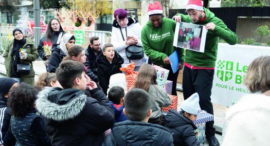 Marché de Noël, la chasse aux cadeaux © Fabien Charlier