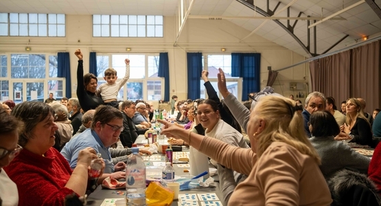Ambiance conviviale et festive assurée !