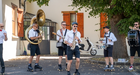 Roller Brass Band  © Vincent Coutin