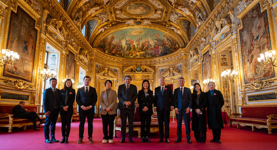 Visite du Sénat © Vincent Coutin