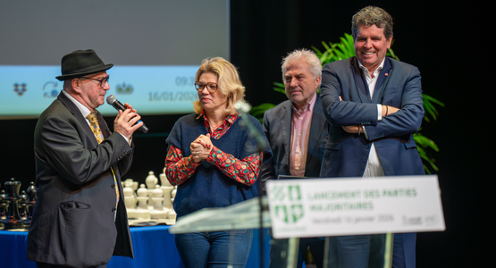 Parties majoritaires © Vincent Coutin