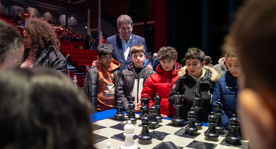 Partie Majoritaire, échecs © Vincent Coutin