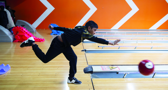 Sortie bowling au Speedpark © Sébastien Champeaux