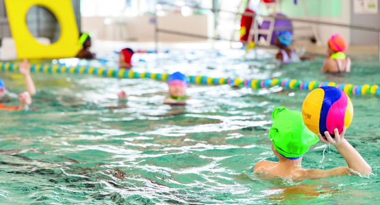 Stage sportif waterpolo © Fabien Charlier