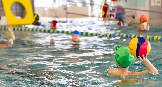 Stage sportif de waterpolo © Fabien Charlier