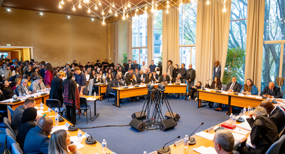 Conseil municipal d'installation © Vincent Coutin