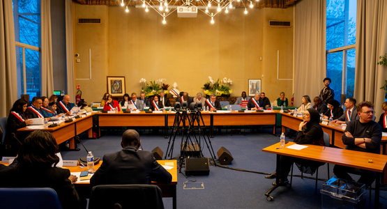 Le conseil municipal © Vincent Coutin