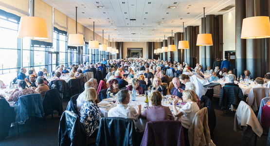 Le banquet des seniors © Stéphanie Boillon