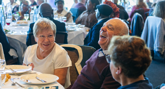 Le banquet des seniors © Stéphanie Boillon