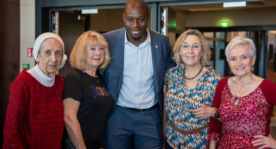 Banquet des seniors © Vincent Coutin