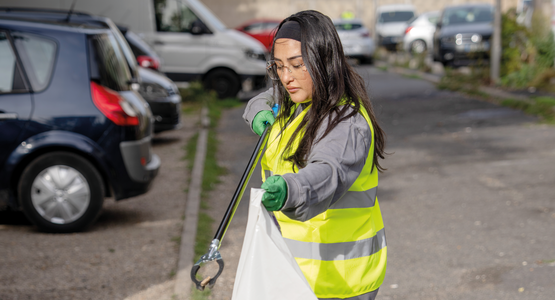 Dounia Derraz, adjointe au maire chargée du Quartier sud, de l’Emploi et de l’Insertion, était présente.