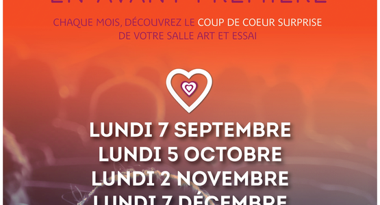 Avant première surpise agenda 