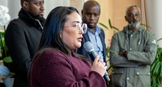 DOUNIA DERRAZ, adjointe au maire chargée du quartier sud, de l’Emploi et de l’Insertion © Mild 