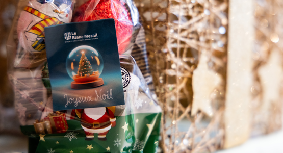 Distribution de chocolats