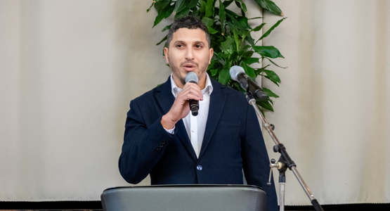 MUSTAPHA CHRIFI, adjoint au maire chargé du Quartier centre et du Numérique © Mild 