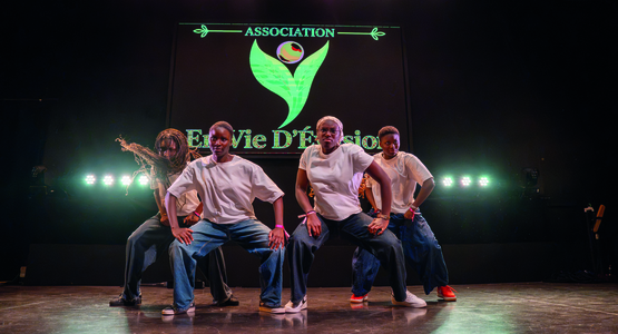 Soirée solidaire de l’association En-Vie D’Évasion à l’Espace culturel Musique & Danse, samedi 3 octobre, avec notamment un spectacle de hip-hop. © Vincent Coutin